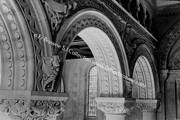 BENEDICTINE CHAPEL INTERIOR